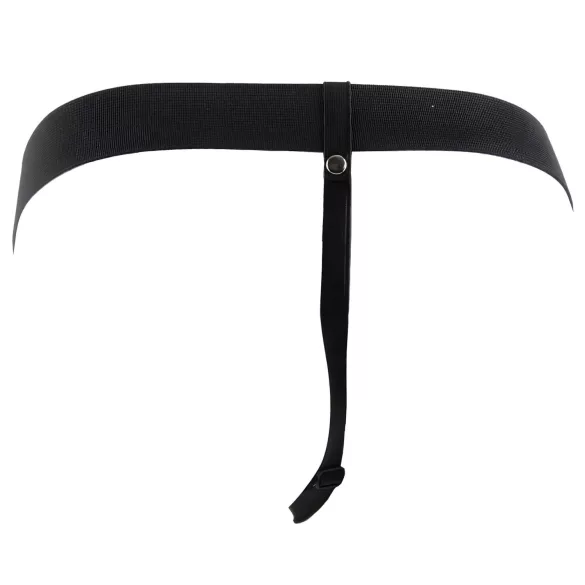 Pipedream - Fetyszystyczny Strap-on 7 - przypinany wibrator (naturalny)