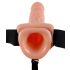 Fetish Strap-on 7 - przypinany wibrator (naturalny)