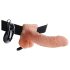 Fetish Strap-on 7 - przypinany wibrator (naturalny)