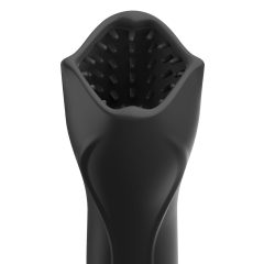   PDX Roto-Teazer - wodoodporny, obrotowy, wibrujący masturbator (czarny)