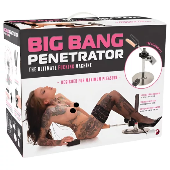 You2Toys - Big Bang Penetrator - sieciowa maszyna seksualna