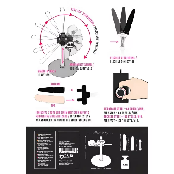 You2Toys - Big Bang Penetrator - sieciowa maszyna seksualna