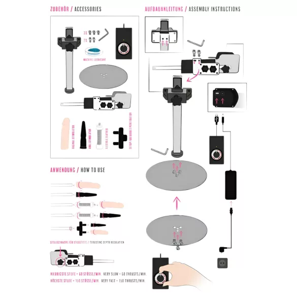 You2Toys - Big Bang Penetrator - sieciowa maszyna seksualna