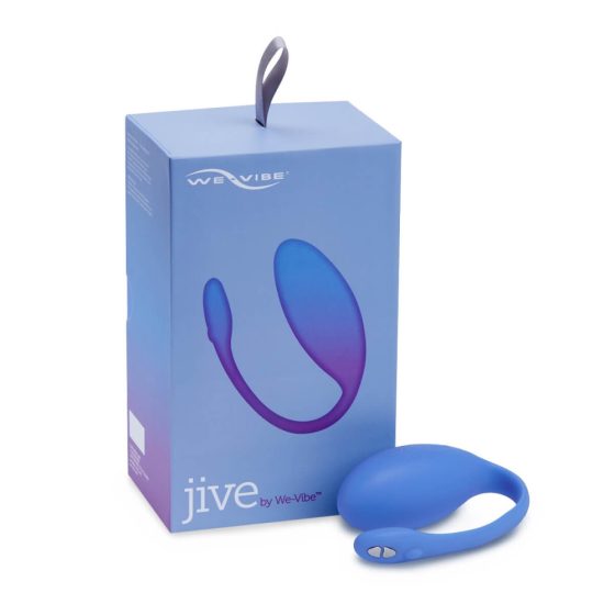 We-Vibe Jive - inteligentny wibrator z możliwością ładowania (niebieski)
