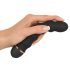 You2Toys - Bendy Wavy - falisty wibrator (czarny)