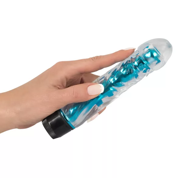 You2Toys - zestaw wibratorów 8-częściowy - silikon niebieski