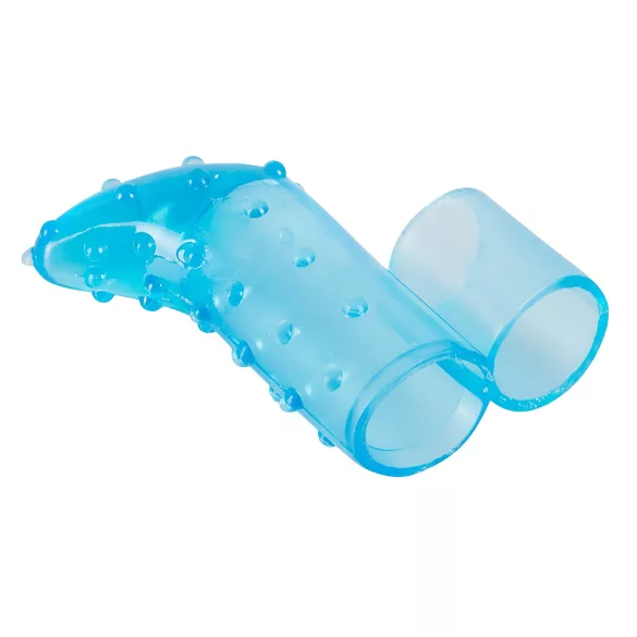 You2Toys - zestaw wibratorów 8-częściowy - silikon niebieski
