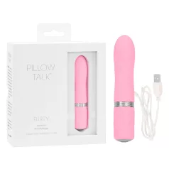   Pillow Talk Flirty - wibrator łechtaczkowy akumulatorowy - różowy