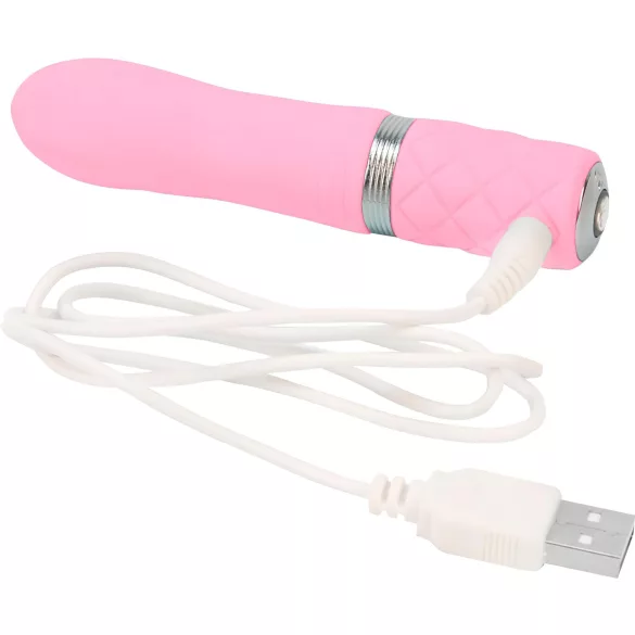 Pillow Talk Flirty - wibrator łechtaczkowy akumulatorowy - różowy