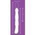 You2Toys - Push it - akumulatorowy wibrator analny (czarny)