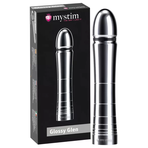 mystim - dildo elektro - stal nierdzewna
