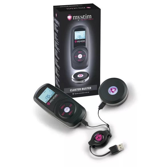 Mystim - zestaw zdalnego sterowania - do produktów elektro