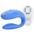 We-Vibe Match - wodoodporny, ładowalny wibrator dla par (niebieski)