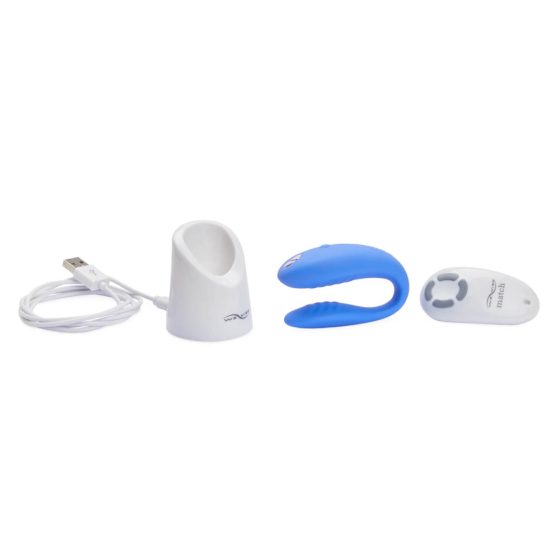 We-Vibe Match - wodoodporny wibrator z akumulatorem (niebieski)