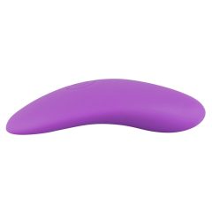   SMILE Touch - ładowalny, elastyczny wibrator łechtaczkowy (fioletowy)