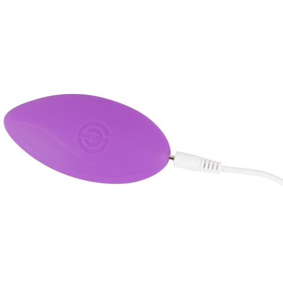 SMILE Touch - ładowalny, elastyczny wibrator łechtaczkowy (fioletowy)