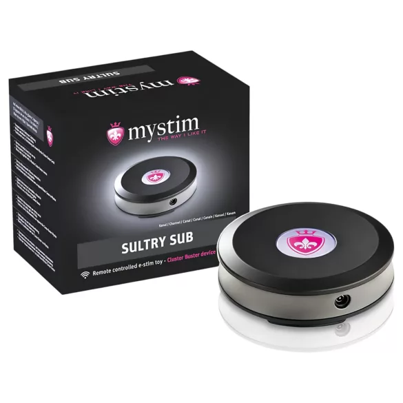 mystim Sultry Sub 2 - akcesorium odbiornik-nadajnik