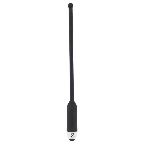 You2Toys - dilator wibracyjny - silikonowy - czarny 8-11 mm