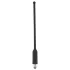 You2Toys - dilator wibracyjny - silikonowy - czarny 8-11 mm