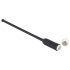 You2Toys DILATOR – silikonowy wibrator do cewki moczowej - czarny (8-11mm)