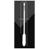You2Toys - dilator wibracyjny - silikonowy - czarny 8-11 mm