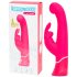 Happyrabbit G-spot: wodoodporny, wibrujący różowy królik