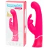 Happyrabbit - wibrator z króliczkiem na punkt G - wodoodporny - różowy