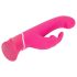 Happyrabbit G-spot: wodoodporny, wibrujący różowy królik