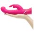 Happyrabbit G-spot: wodoodporny, wibrujący różowy królik