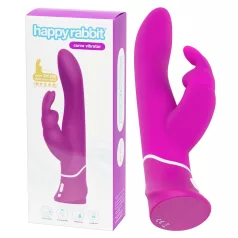   Happyrabbit Curve - wibrator króliczek wodoodporny z uchwytem na łechtaczkę