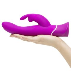   Happyrabbit Curve - wodoodporny, ładowalny wibrator z różdżką (fioletowy)