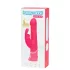 Happyrabbit Thrusting - wibrator pulsacyjny z uchwytem łechtaczkowym (różowy)