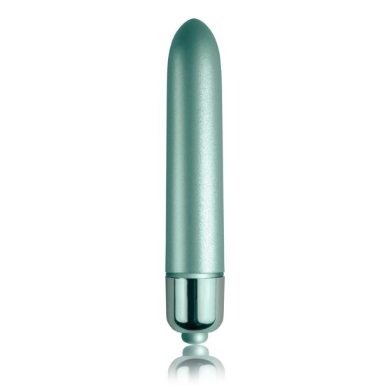 Touch of Velvet - mini wibrator w szmince (10 uderzeń) - zielony