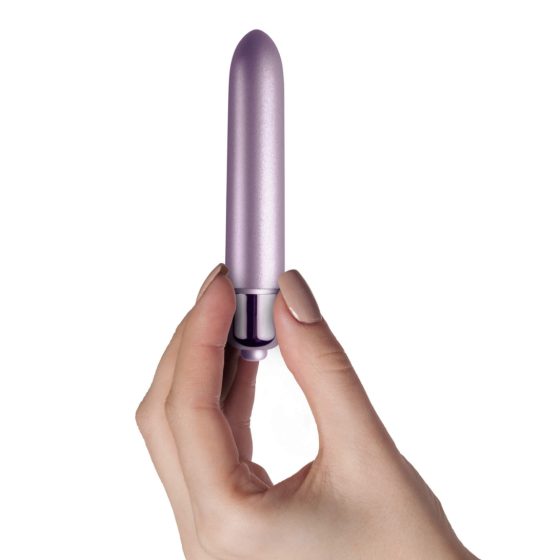 Touch of Velvet - mini wibrator w szmince (10 uderzeń) - fioletowy
