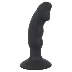 Black Velvet - ładowalny wibrator do penisa (czarny)