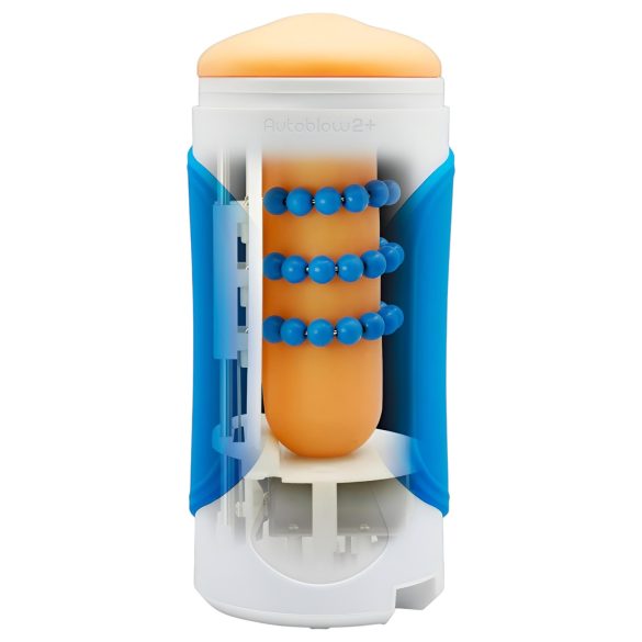 Autoblow 2+ XT - sieciowy masturbator ustny (z wkładem)