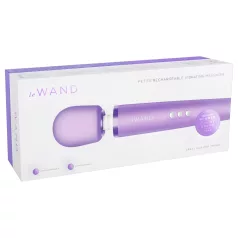   Le Wand Petite - ekskluzywny, akumulatorowy masażer wibracyjny (fioletowy)