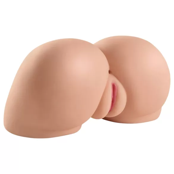 Pipedream Interactive Fuck Me Silly - jęcząca pupcia masturbator (naturalny)
