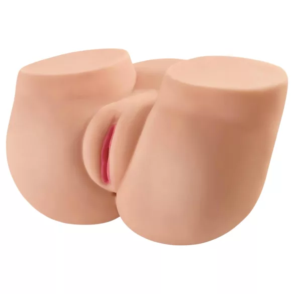 Pipedream Interactive Fuck Me Silly - jęcząca pupcia masturbator (naturalny)