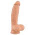 Realistixxx Torero - obrotowy wibrator przyssawkowy (22cm)