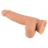 Realistixxx Torero - obrotowy wibrator przyssawkowy (22cm)