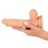 Realistixxx Torero - obrotowy wibrator przyssawkowy (22cm)