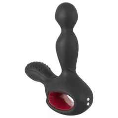   You2Toys - masażer prostaty wibrujący z funkcją ogrzewania i rotacji - czarny