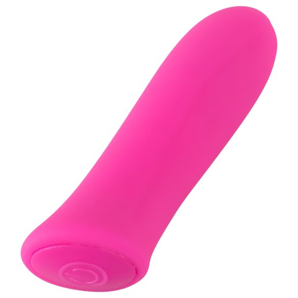 SMILE Power Bullet - akumulatorowy, mocny mini wibrator różowy