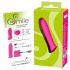 SMILE Power Bullet - akumulatorowy, mocny mini wibrator różowy