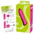 SMILE Power Bullet - akumulatorowy, mocny mini wibrator różowy