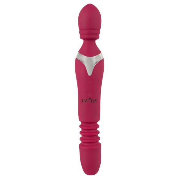 Javida Thrusting - 3w1 wibrujący masażer (czerwony)