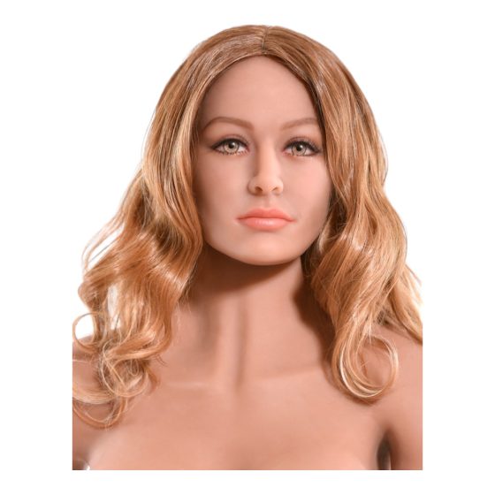 Ultimate Fantasy Dolls Bianca - prawdziwa damska guma (rudo-blond)