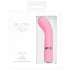 Pillow Talk Racy - wąski wibrator do punktu G, akumulatorowy (różowy)