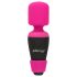 PalmPower Pocket Wand - mini masażer wibracyjny (różowo-czarny)